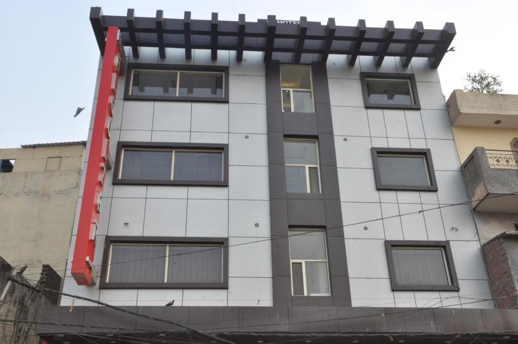 Hotel Al Gulzar Delhi  Eksteriør bilde