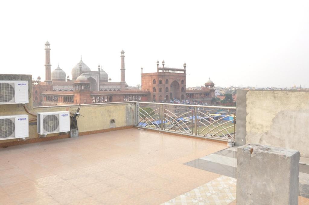 Hotel Al Gulzar Delhi  Eksteriør bilde
