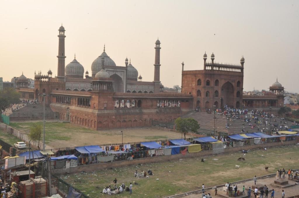 Hotel Al Gulzar Delhi  Eksteriør bilde