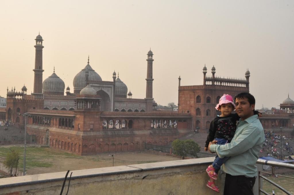 Hotel Al Gulzar Delhi  Eksteriør bilde