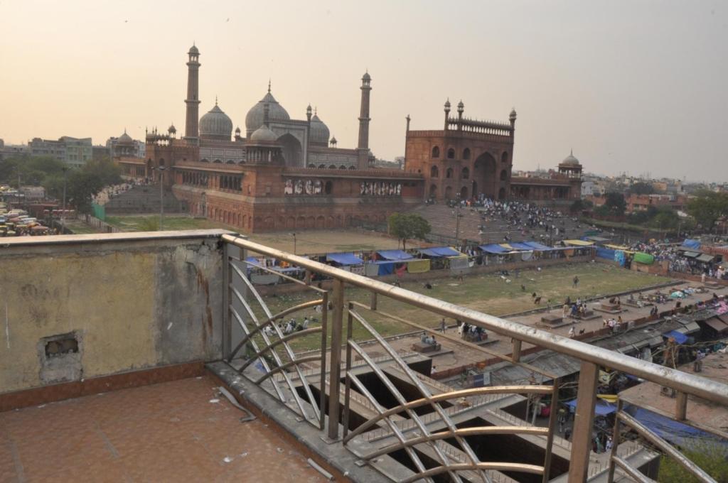 Hotel Al Gulzar Delhi  Eksteriør bilde